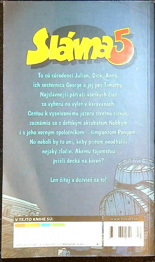 Slávna päťka 2016 V karavane 5