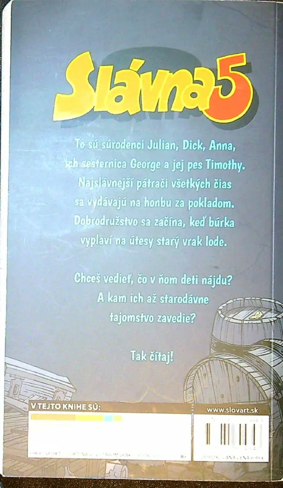Slávna päťka 2015 Na ostrove pokladov 1