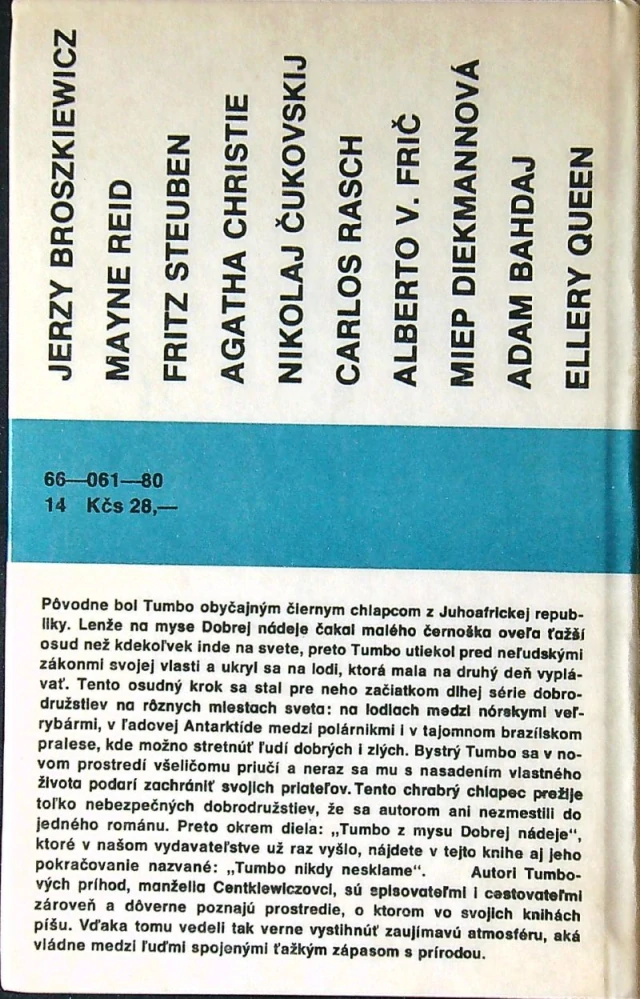 Tumbo z mysu Dobrej nádeje