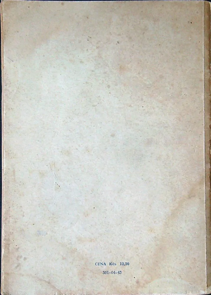 Vinohradníctvo 1954