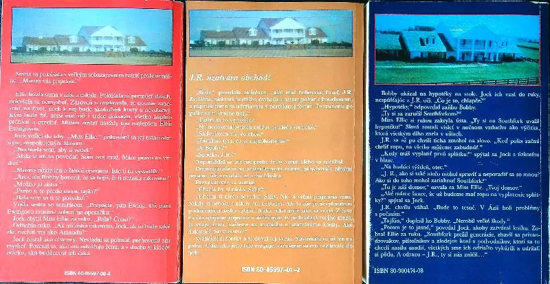 Dallas muži, ženy, Ewingovci