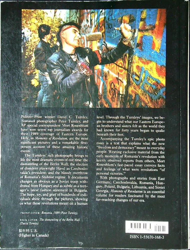 Moments of revolution Eastern Europe
