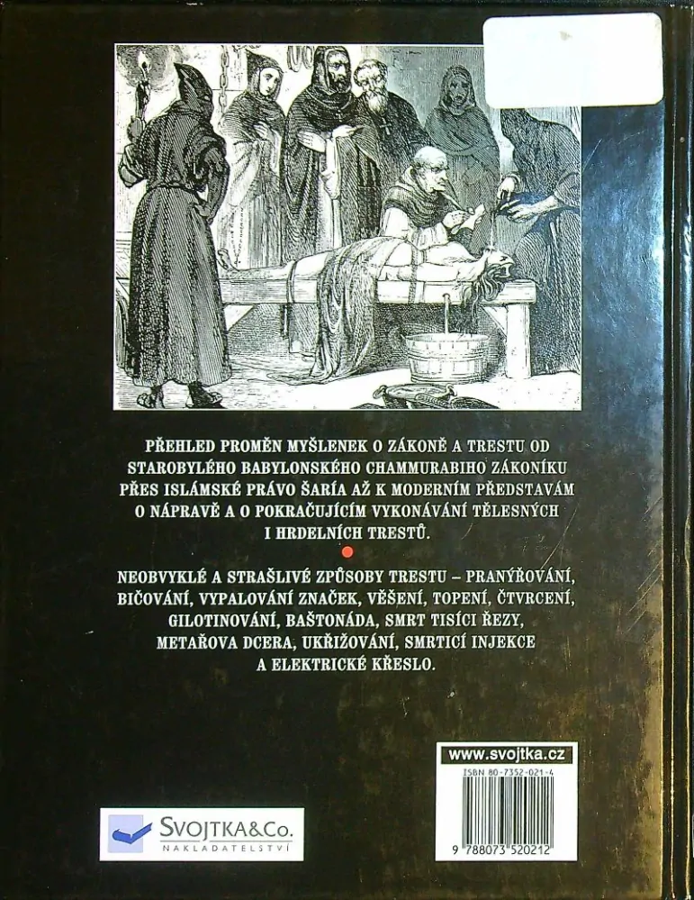 Historie trestu