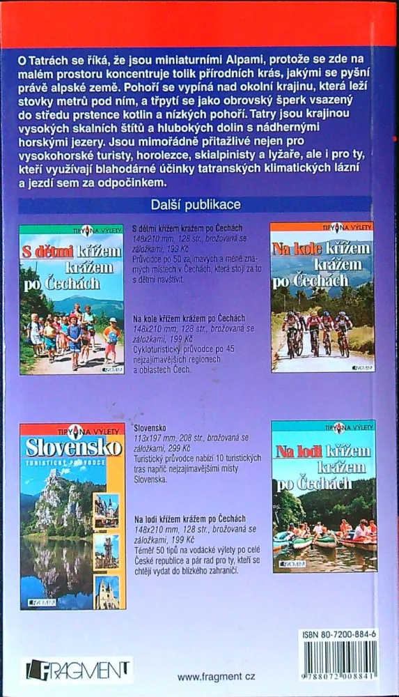 Tatry a okolí turistický průvodce