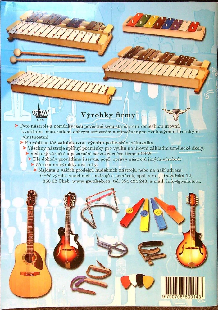 Slavné melodie v lehké úpravě pro klavír 2
