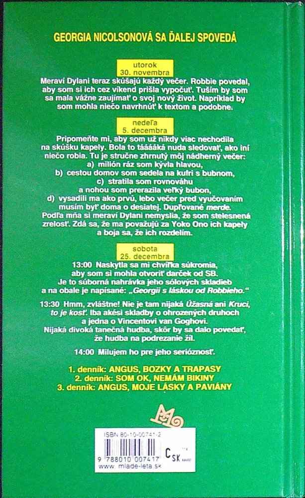 Angus, sloboda a hamburgeráci