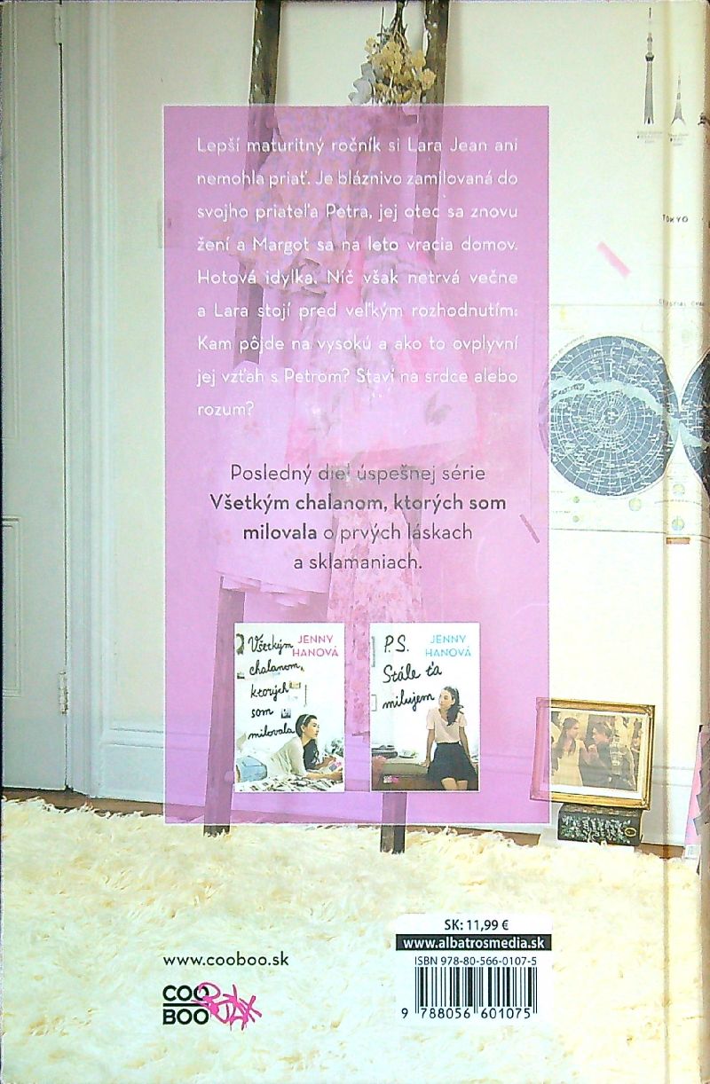 Navždy tvoja Lara Jean