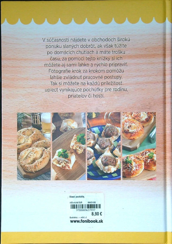 Slané pochúťky pagáče, tyčinky, slané rolády