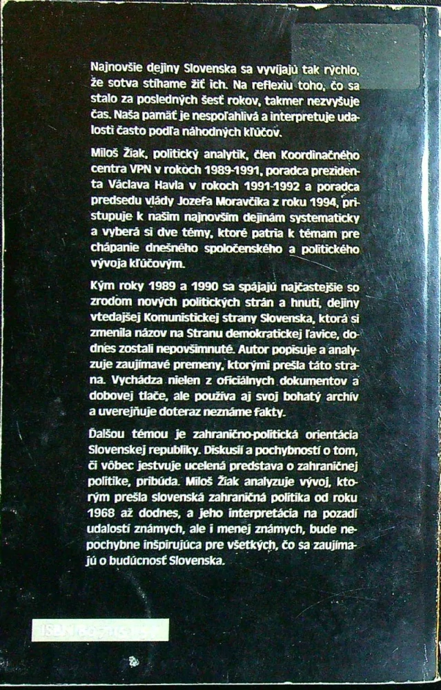 Slovensko: Od komunizmu kam?