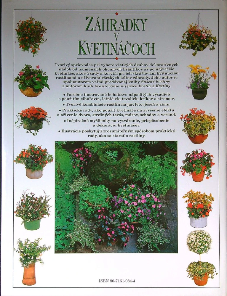 Záhradky v kvetináčoch