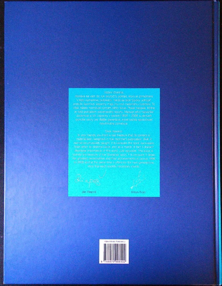 Osobnosti slovenského športu 1896 - 2006