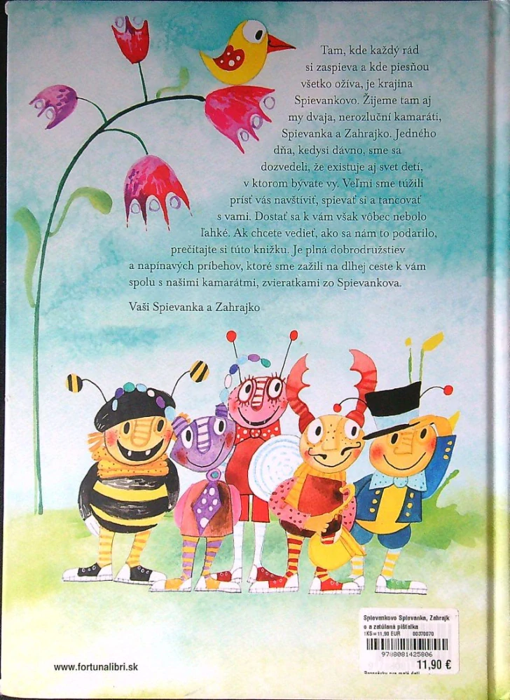 Spievankovo Spievanka, Zahrajko a zatúlaná píšťalka