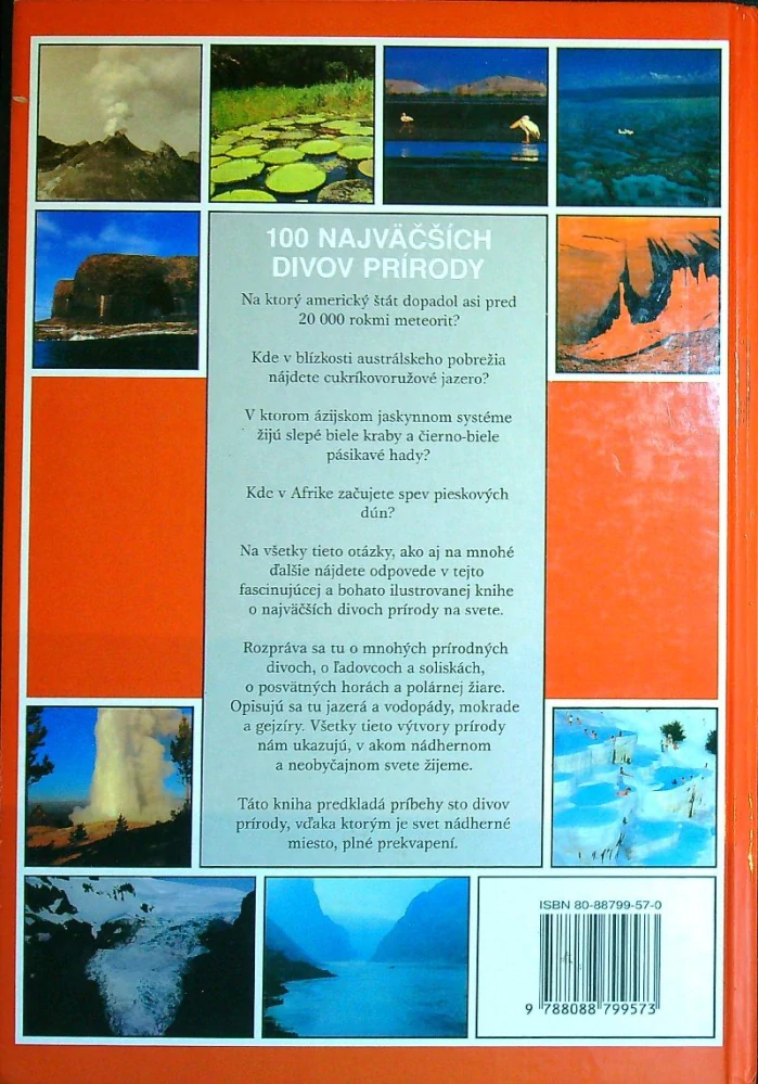 100 najväčších divov prírody