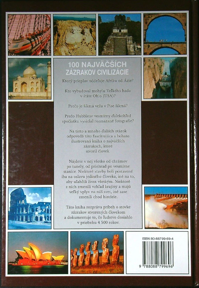 100 najväčších zázrakov civilizácie