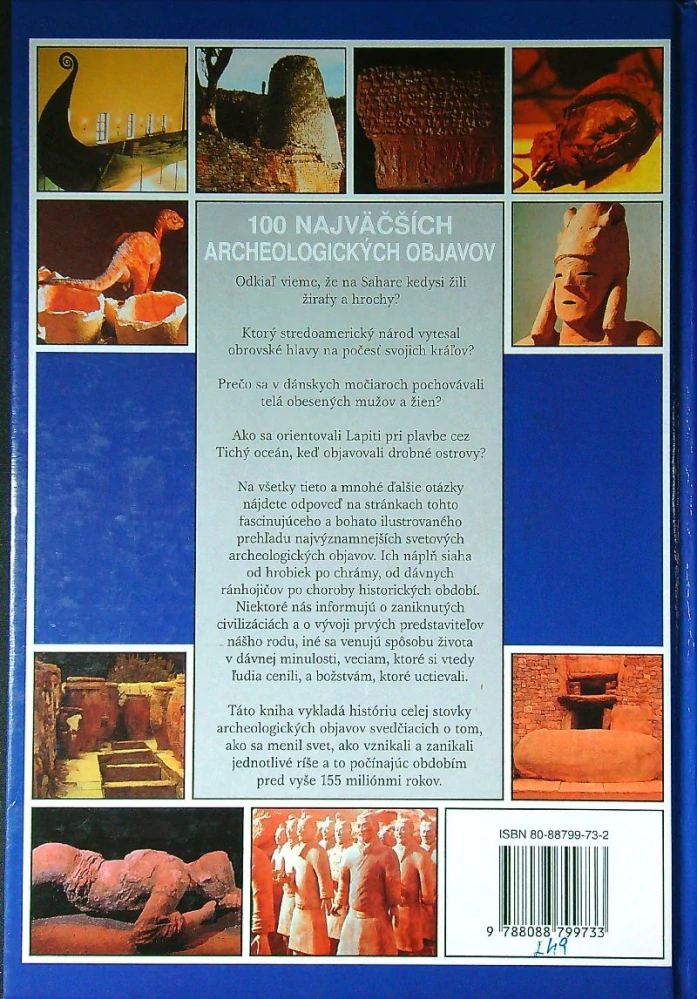 100 najväčších archeologických objavov