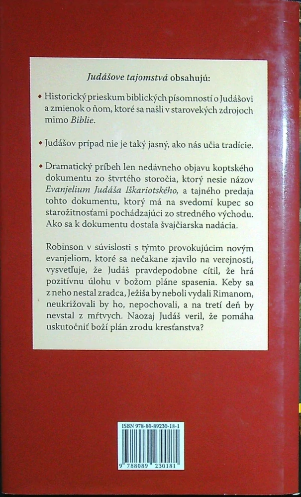 Judášove tajomstvá