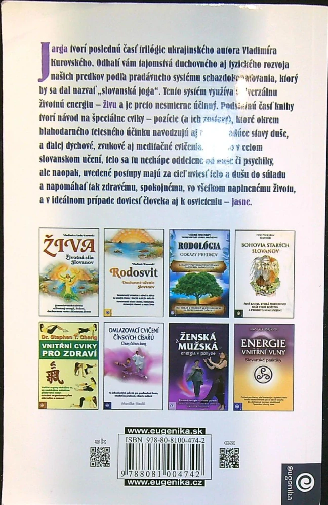 Jarga - Duchovná prax Slovanov