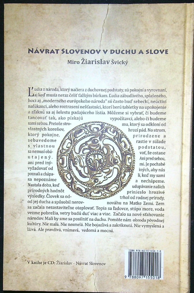 Návrat Slovenov v duchu a slove