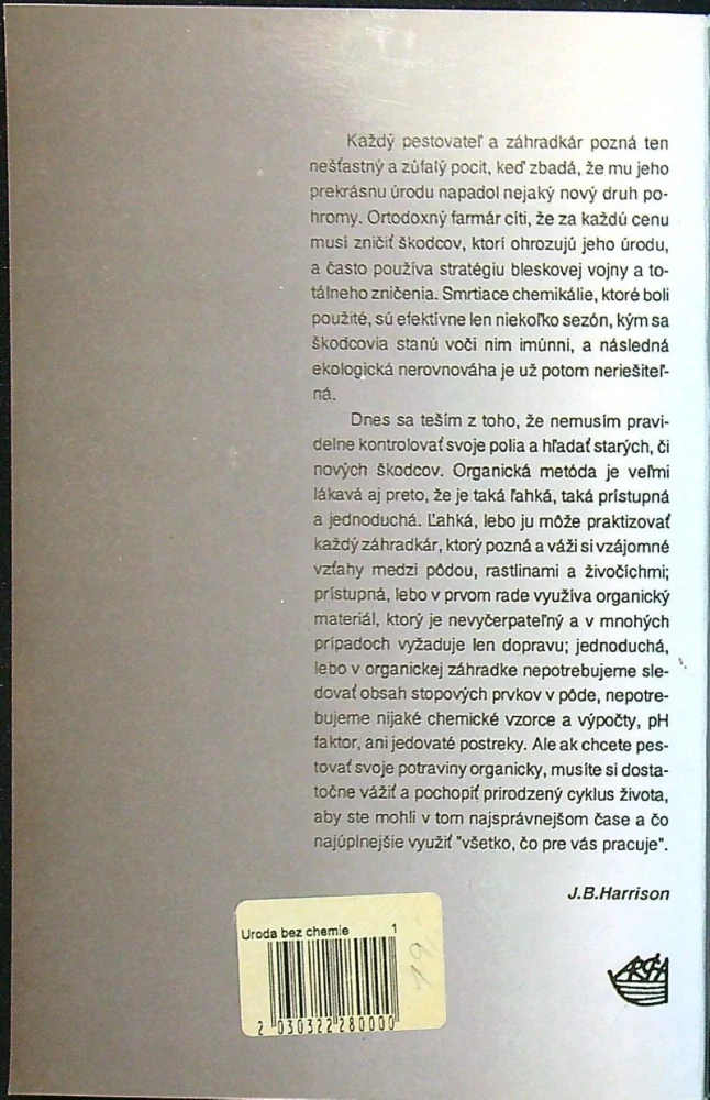 Úroda bez chémie: ako pestovať skladovať upravovať ovocie a zeleninu prirodzenou cestou