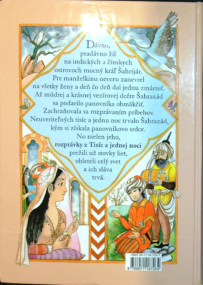 Rozprávky z Tisíc a jednej noci Ikar