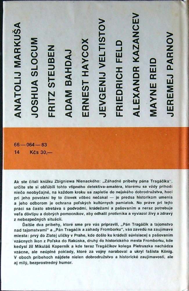 Pán Tragáčik a záhady Fromborku