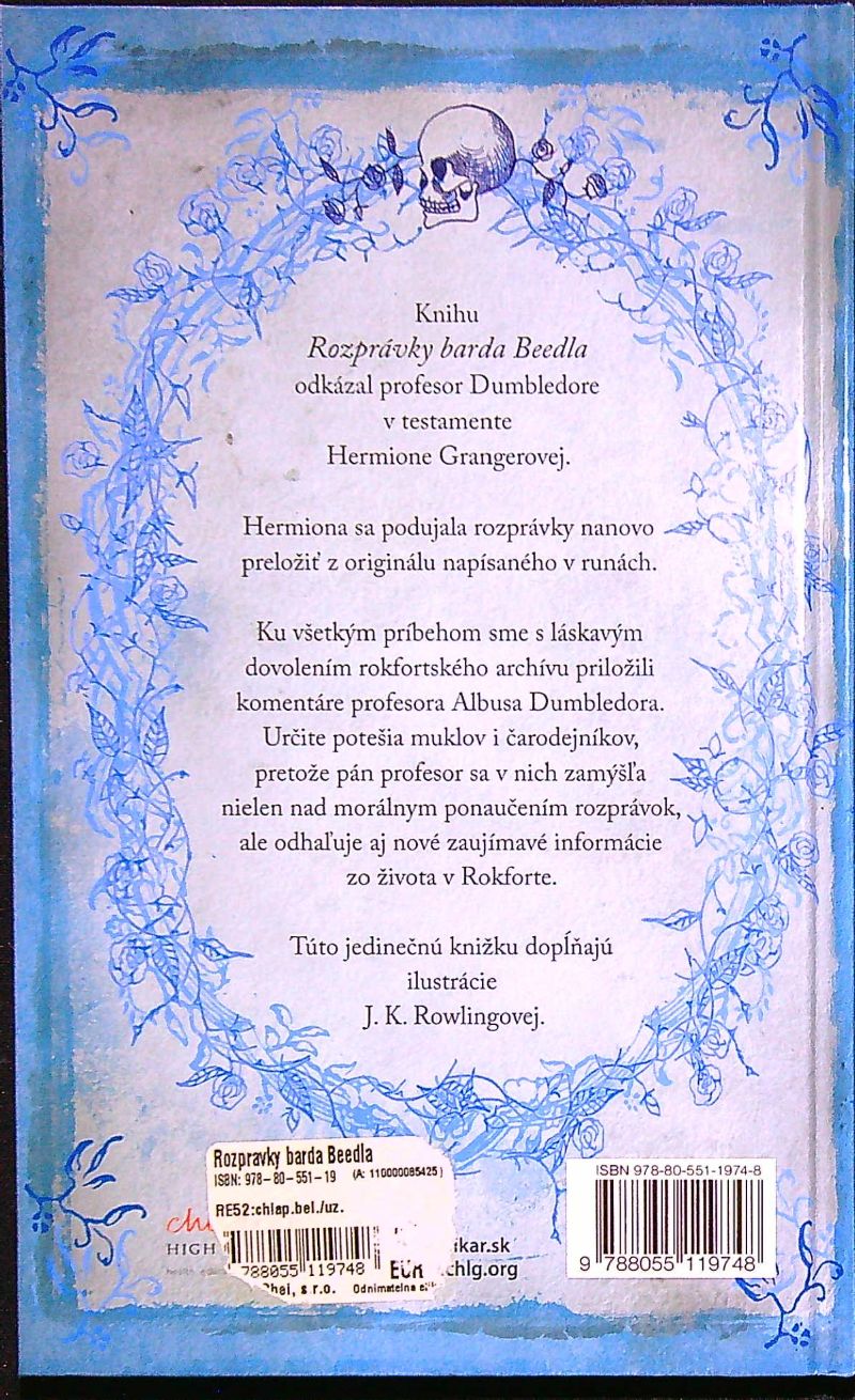 Rozprávky barda Beedla