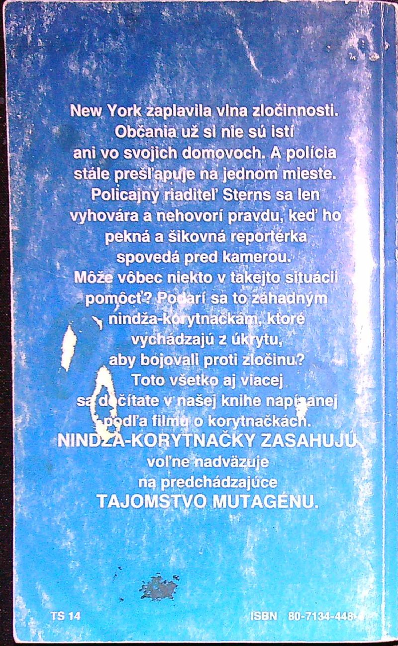 Turtles Nindža-korytnačky zasahujú