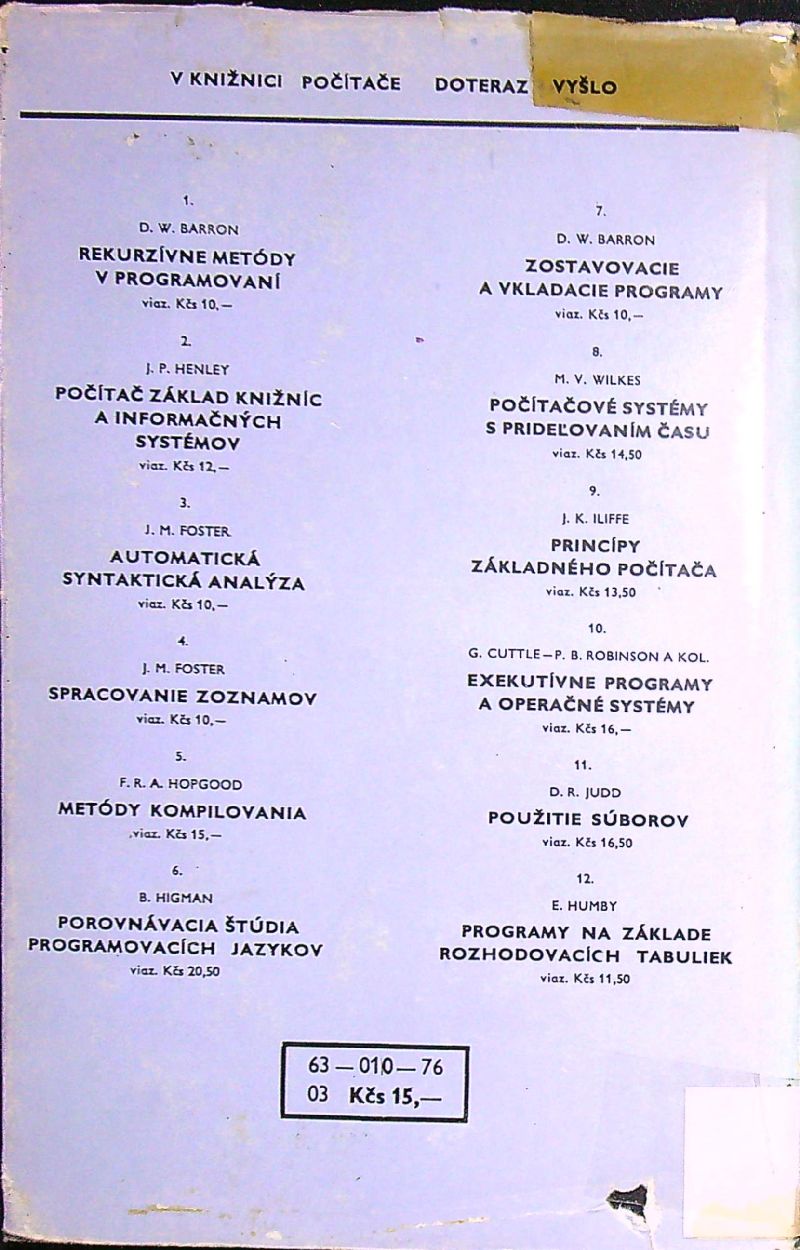 Metódy kompilovania