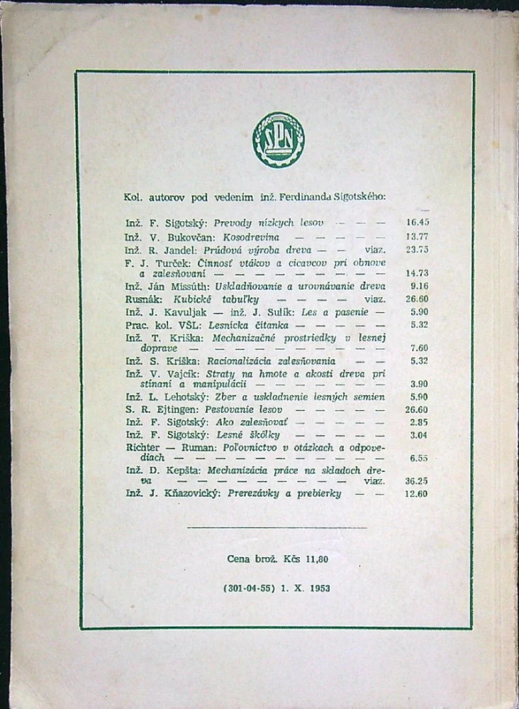 Príručka pre poľovnícku prax