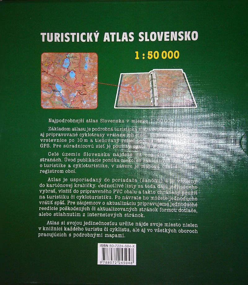Turistický atlas Slovensko