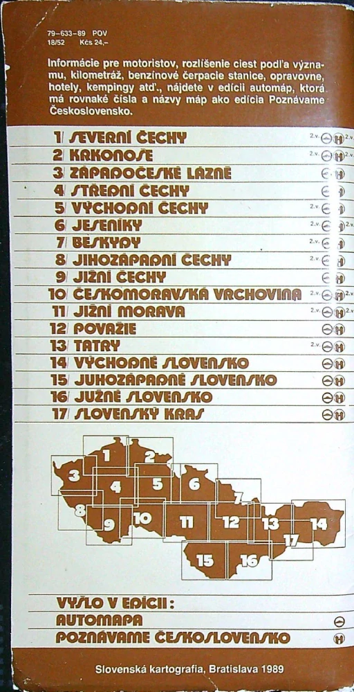 Poznávame Československo Považie 12