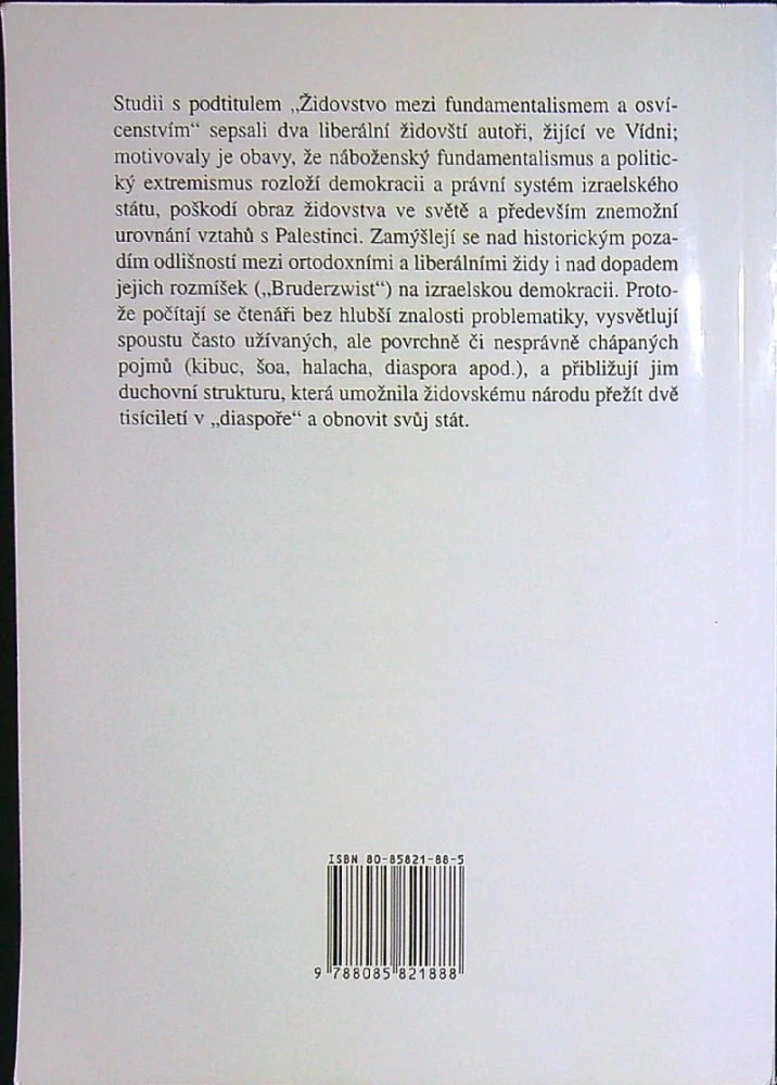 Svár bratří v domě izraelském