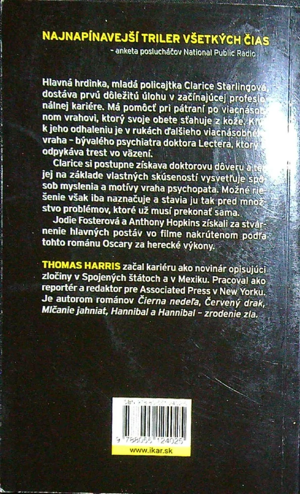 Mlčanie jahniat 2011