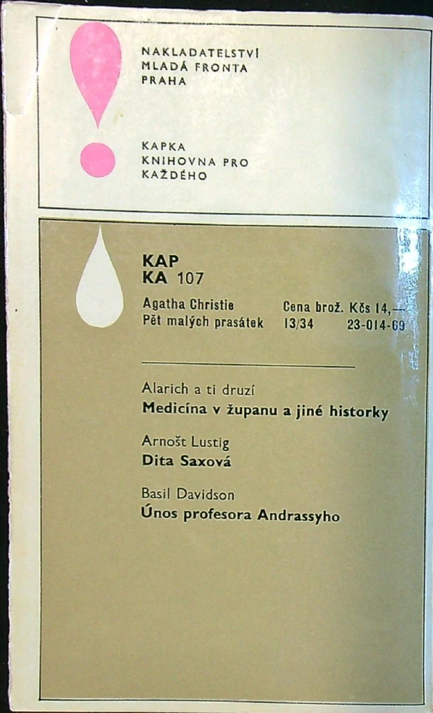 Pět malých prasátek