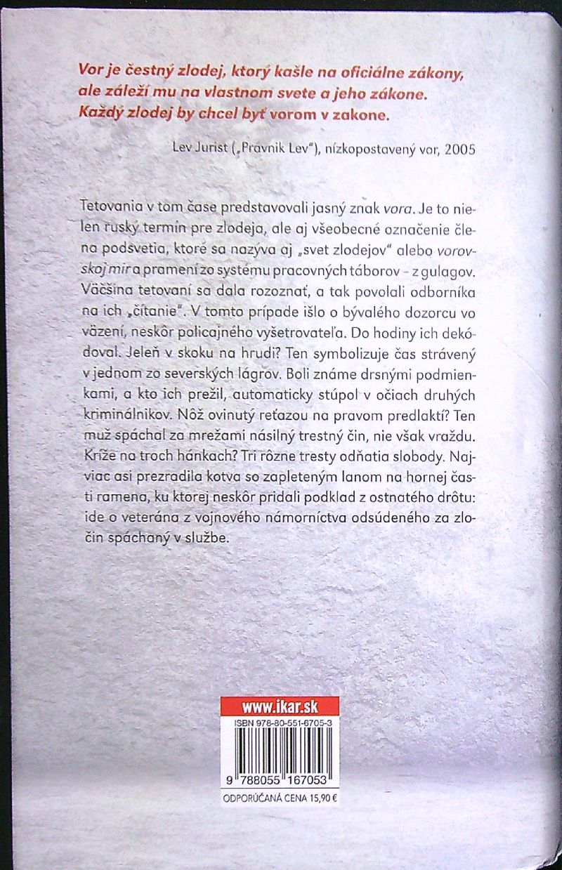 Vory - Ruská supermafia