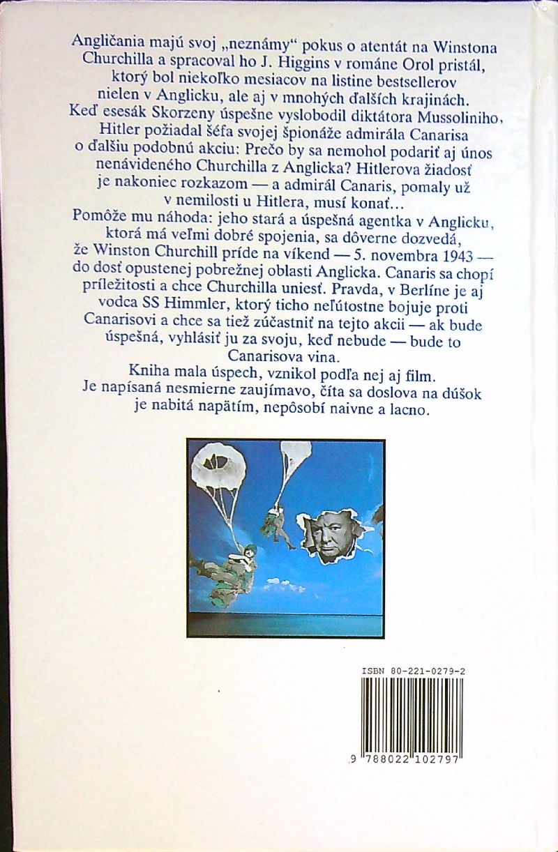 Orol pristál 1994
