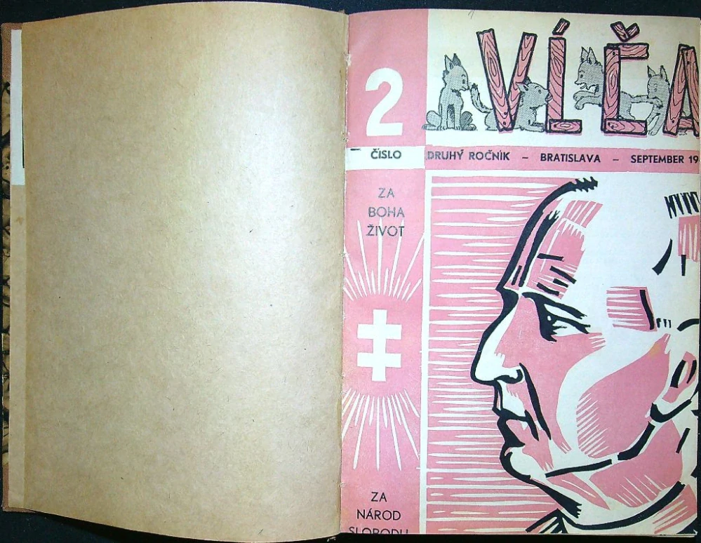 Časopis Vĺča 1941