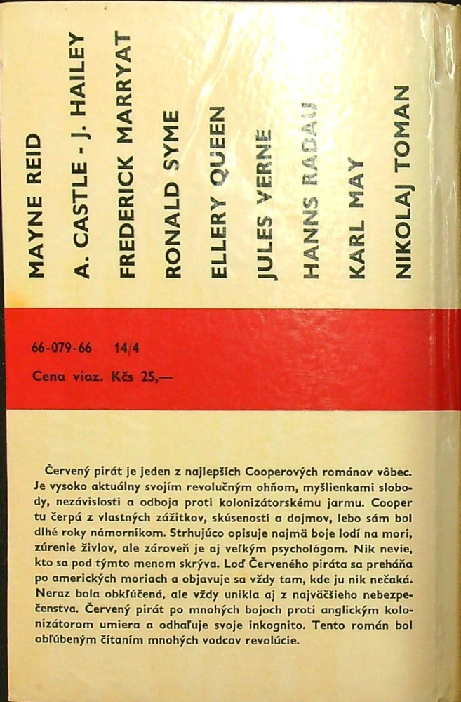 Červený pirát 1966