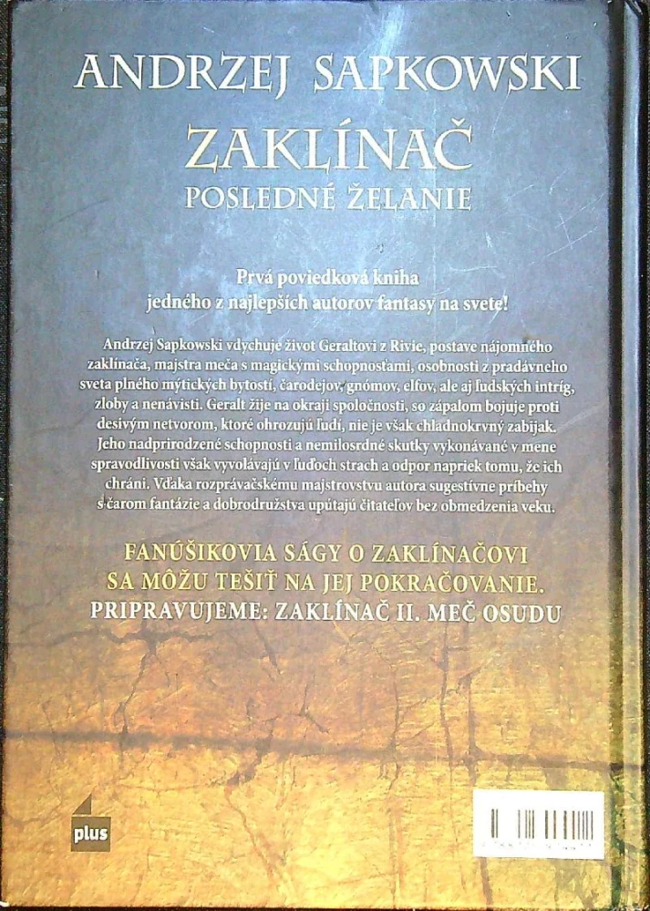 Zaklínač - Posledné želanie