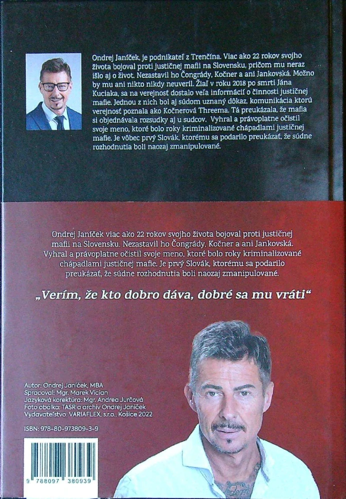 Unesená spravodlivosť