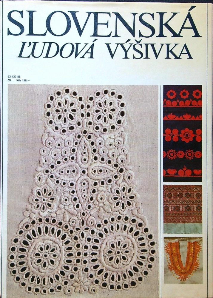 Slovenská ľudová výšivka