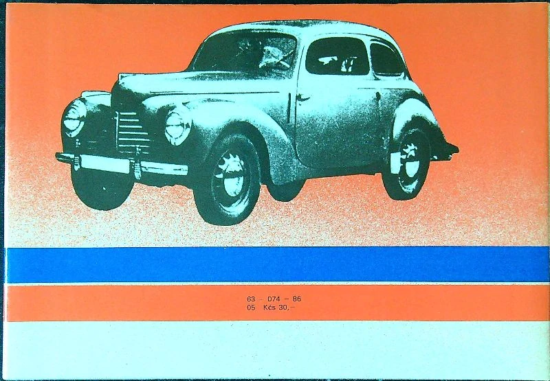 Československé automobily 1945-1985