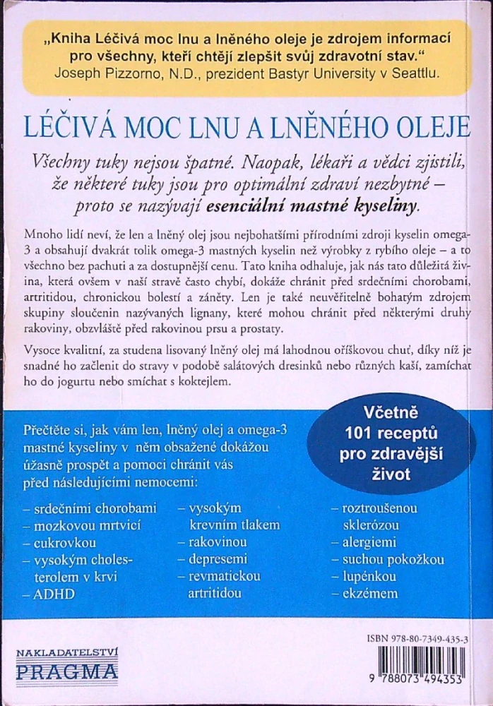 Léčivá moc lnu a lněného oleje