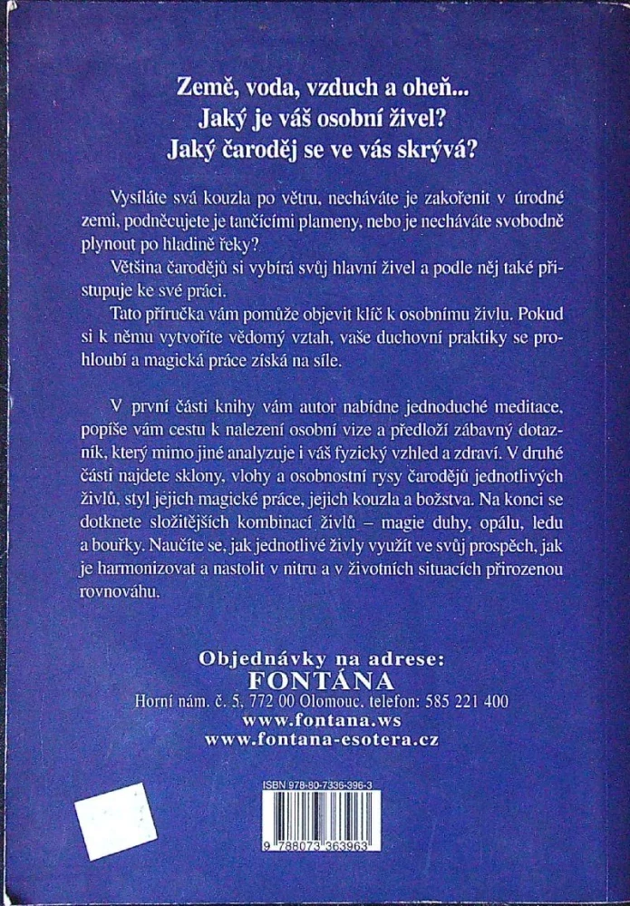 Elementární bytosti