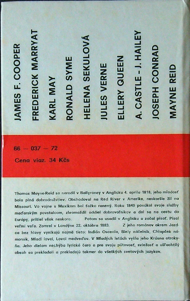 Jazdec bez hlavy 1972