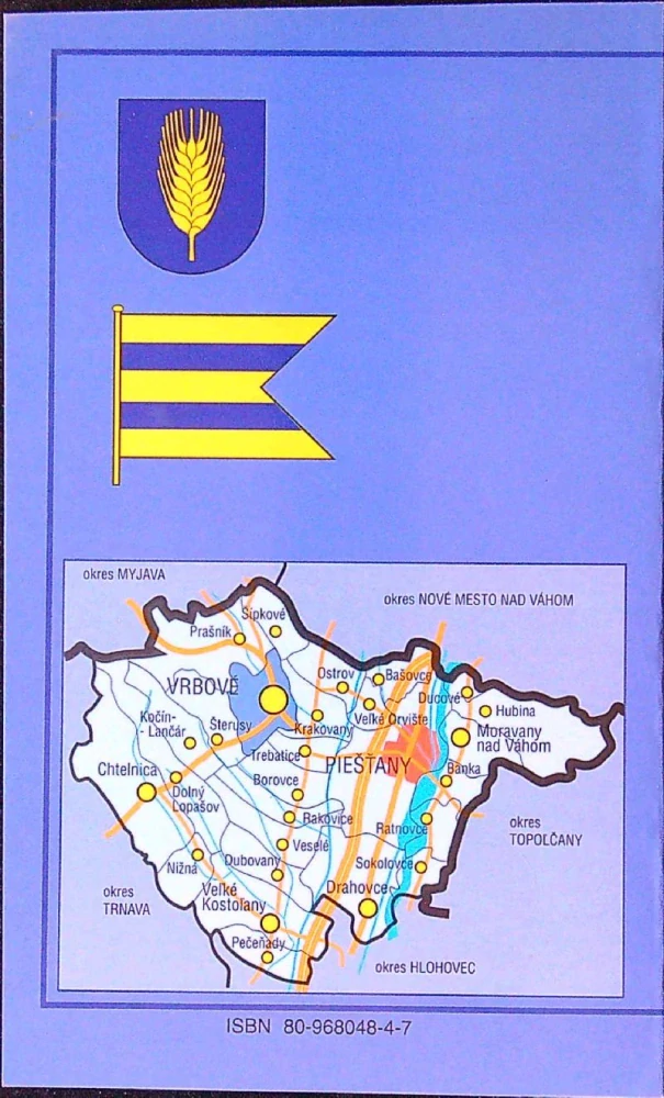 Vrbovské letopisy. Chronológia histórie Vrbového