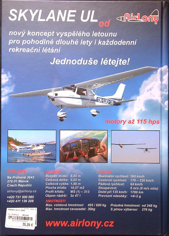 Učebnice pilota 2022