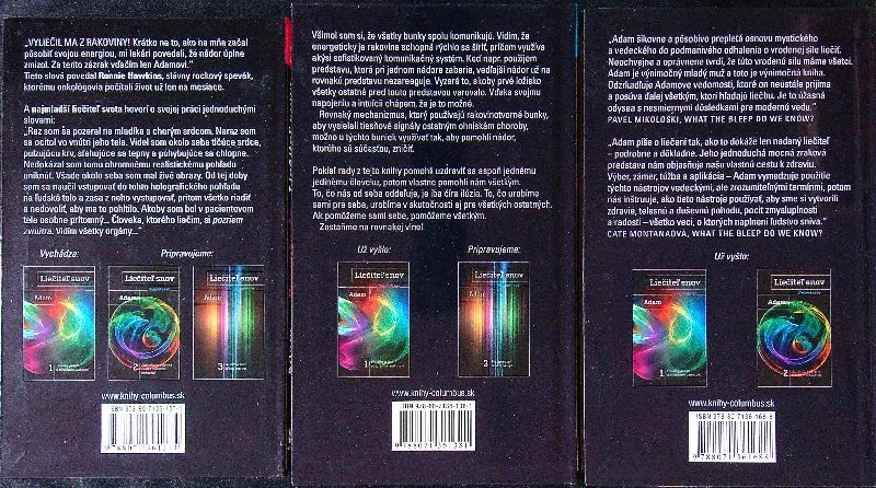 Liečiteľ snov I., II., III.