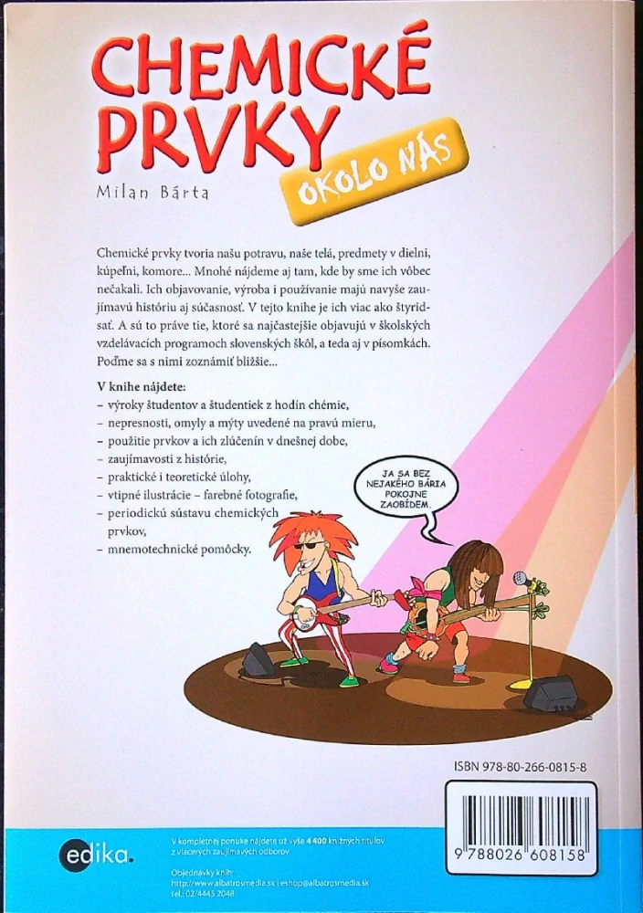 Chemické prvky okolo nás