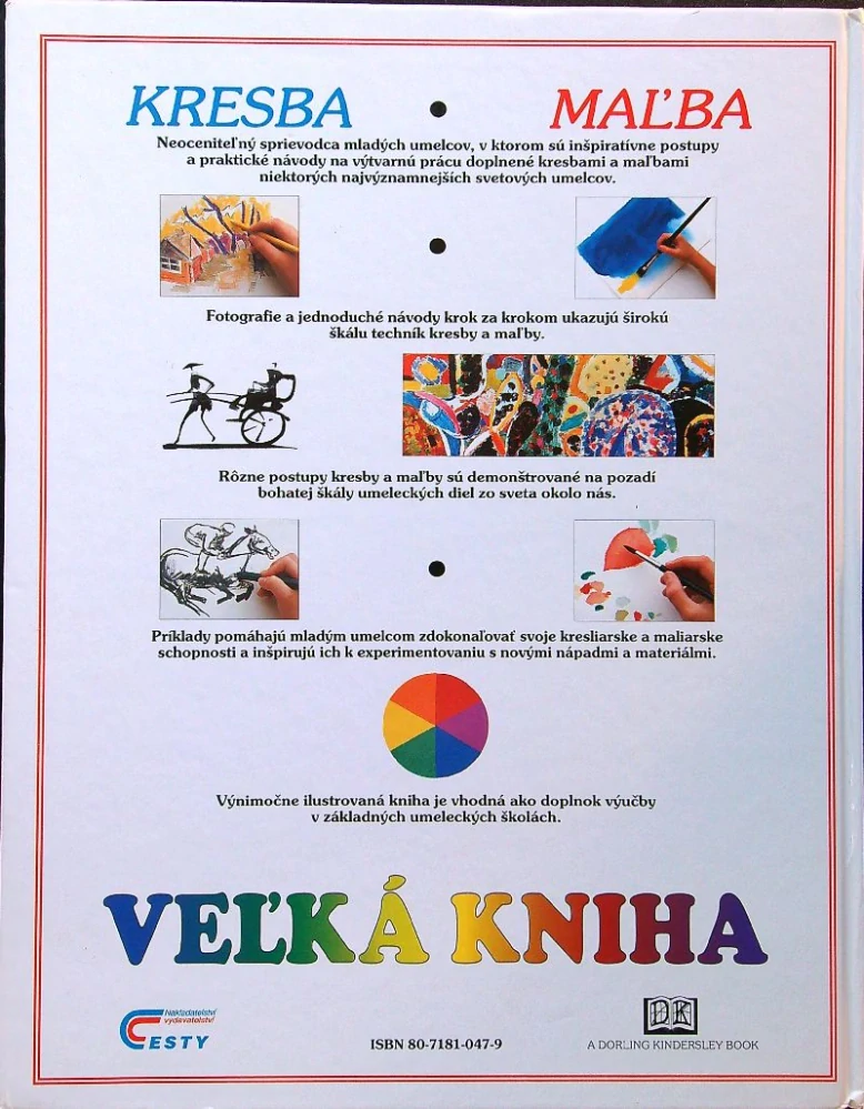 Veľká kniha kresba maľba
